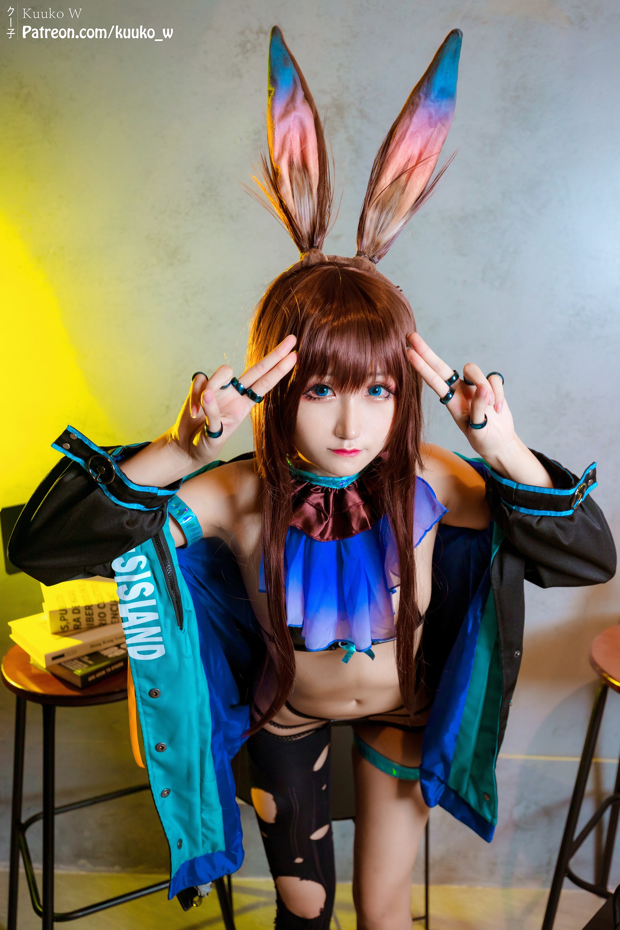 Kuuko W - NO.038 Amiya[42P]-XikXak